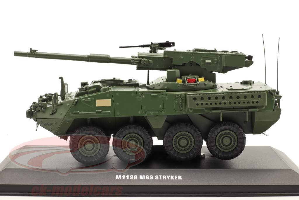 M1128 MGS Stryker Panzer Militärfahrzeug grün 1:48 Solido