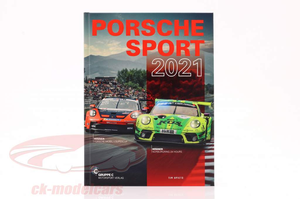 Livre: Porsche Sport 2021 à partir de Tim Upietz
