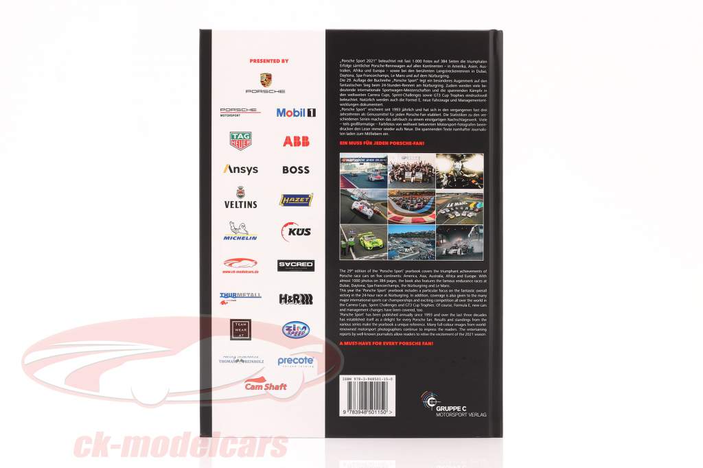 Book: Porsche Sport 2021 by Tim Upietz