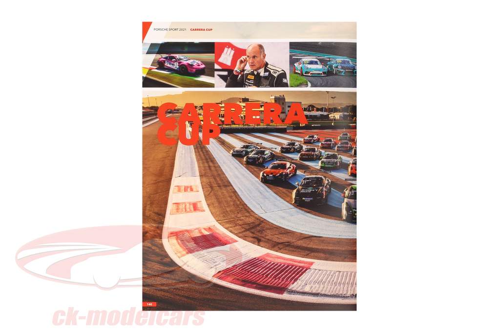 Buch: Porsche Sport 2021 von Tim Upietz