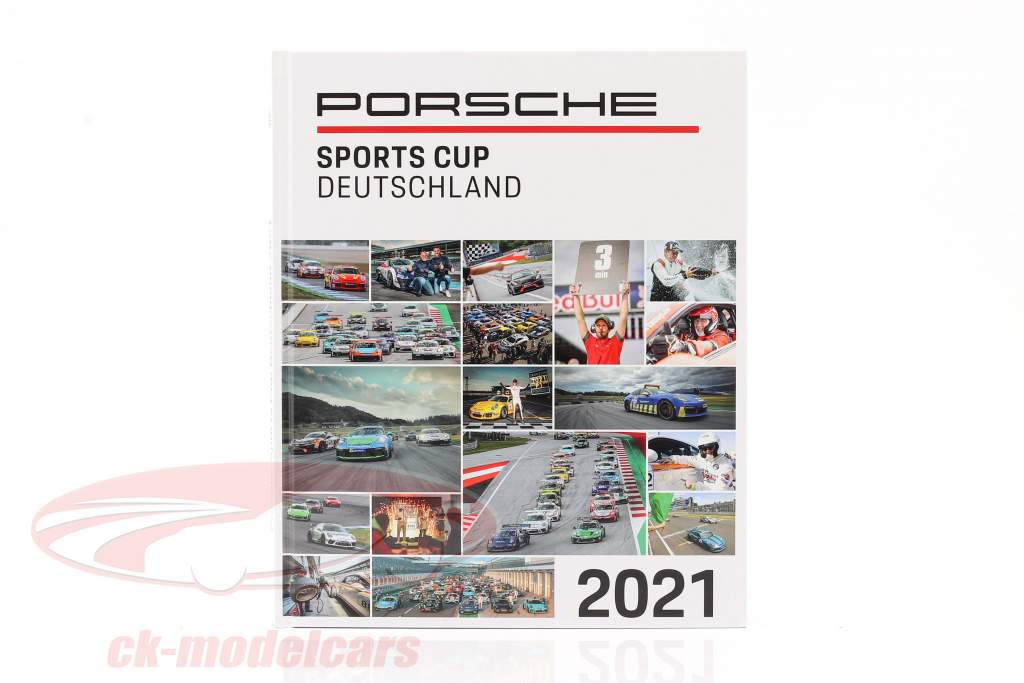 Bestil: Porsche Sports Cup Tyskland 2021 (Gruppe C Motorsport Verlag)