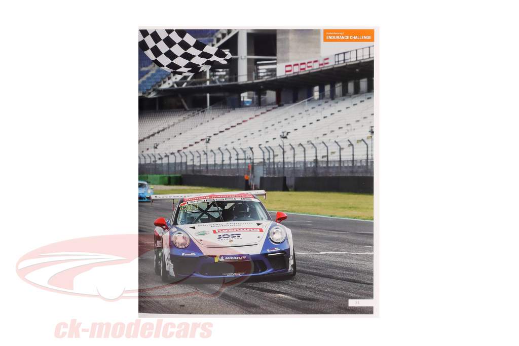 Libro: Porsche Sports Cup Germania 2021 (Gruppe C Motorsport Verlag)