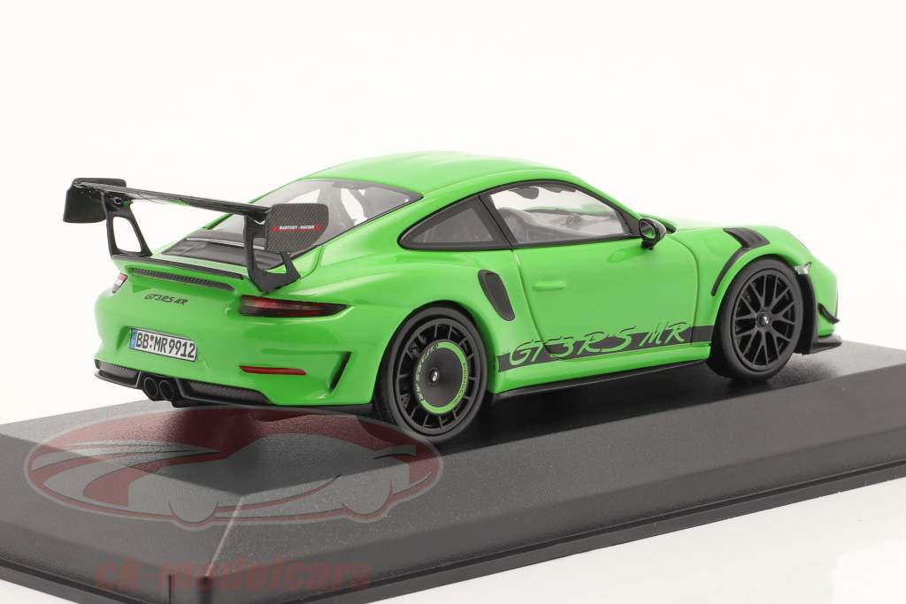 Porsche 911 (991 II) GT3 RS MR Manthey Racing 绿色 1:43 Minichamps