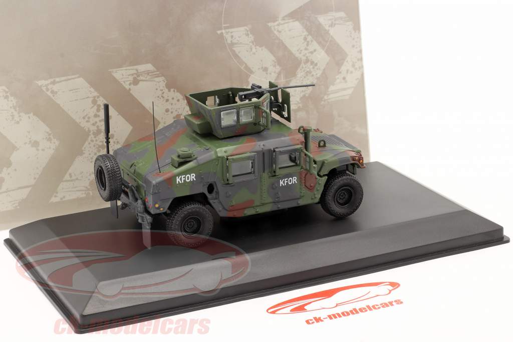 M1115 Humvee KFOR Véhicule militaire camouflage 1:48 Solido