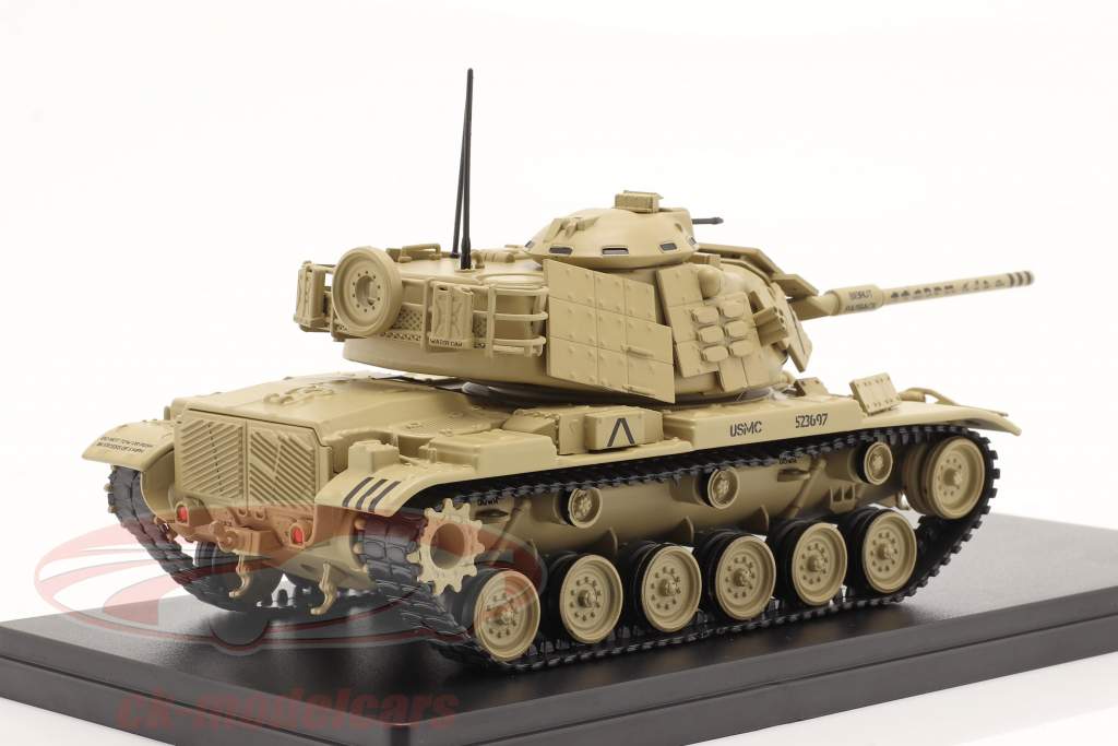 M60 A1 Panzer Militärfahrzeug sandfarben 1:48 Solido