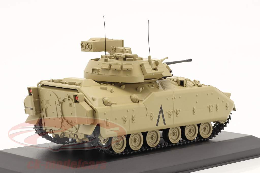 M2 Bradley Panzer Militärfahrzeug  sandfarben 1:48 Solido 