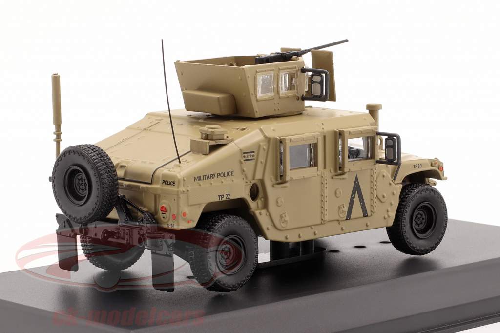 M1151 Humvee MP Militärfahrzeug sandfarben 1:48 Solido