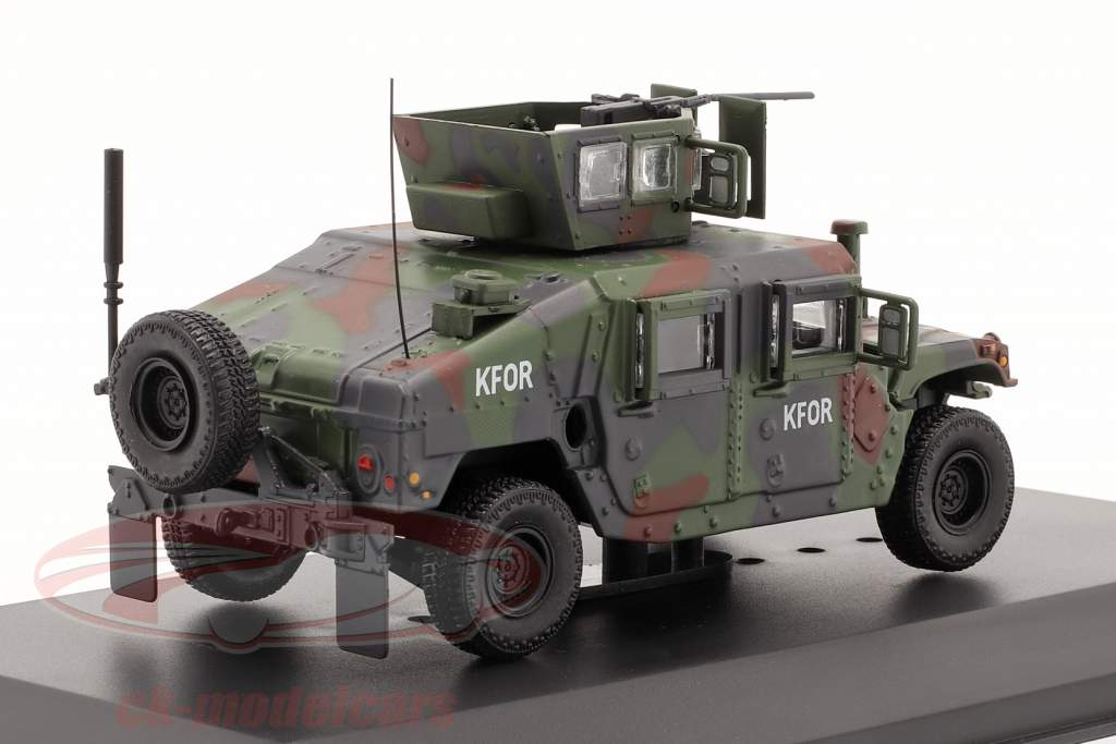 M1115 Humvee KFOR Vehículo militar camuflaje 1:48 Solido