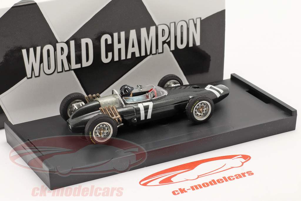 G. Hill BRM P57 #17 Sieger Niederlande GP Formel 1 Weltmeister 1962 1:43 Brumm