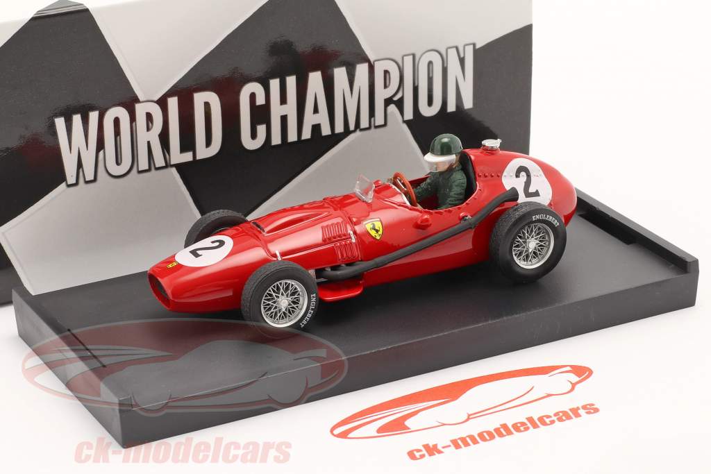 M. Hawthorn Ferrari Dino 246 #2 British GP formula 1 World Champion 1958 1:43 Brumm