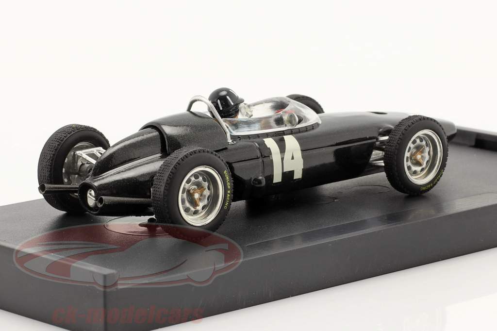 Graham Hill BRM P57 #14 winnaar Italiaans GP formule 1 Wereldkampioen 1962 1:43 Brumm