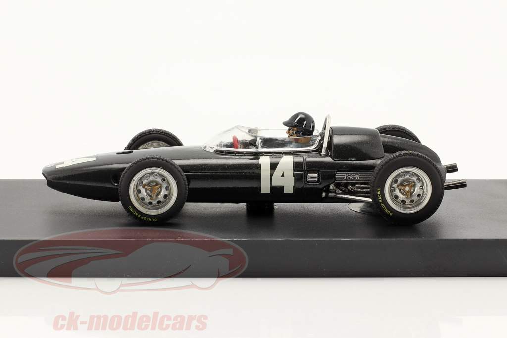 Graham Hill BRM P57 #14 winnaar Italiaans GP formule 1 Wereldkampioen 1962 1:43 Brumm