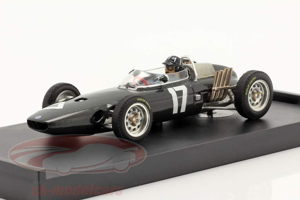 Graham Hill BRM P57 #17 Vencedora holandês GP Fórmula 1 Campeão mundial 1962 1:43 Brumm
