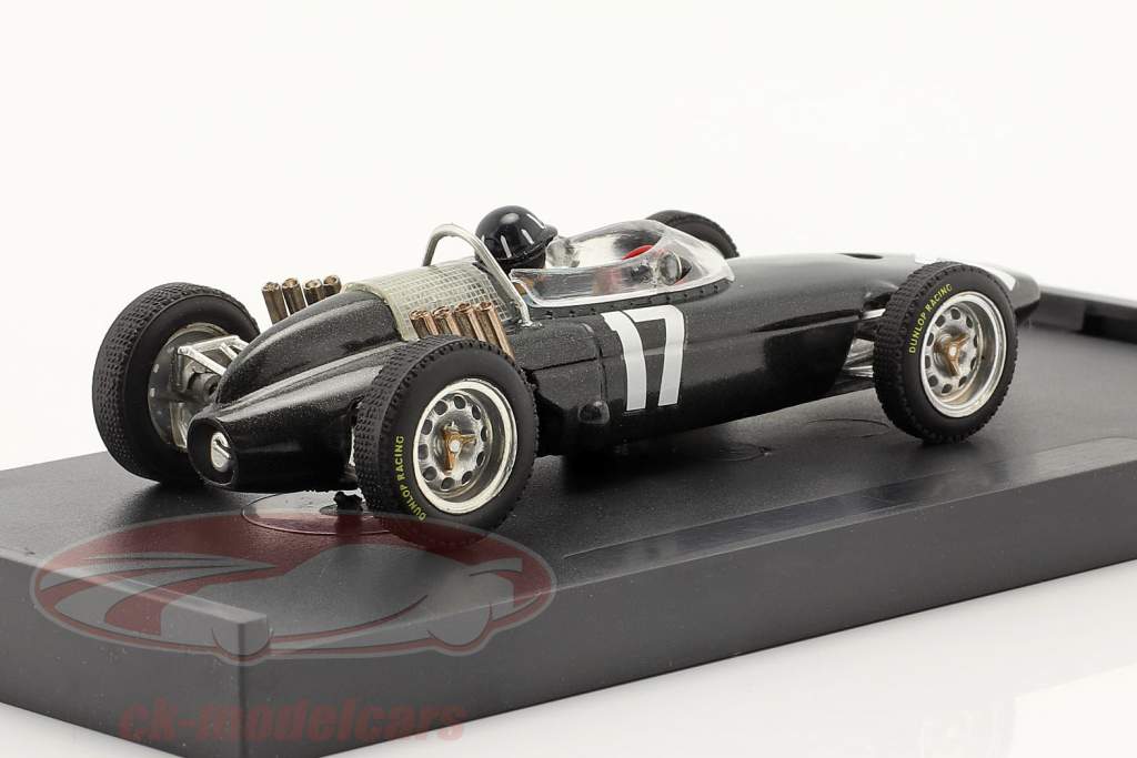 G. Hill BRM P57 #17 Sieger Niederlande GP Formel 1 Weltmeister 1962 1:43 Brumm