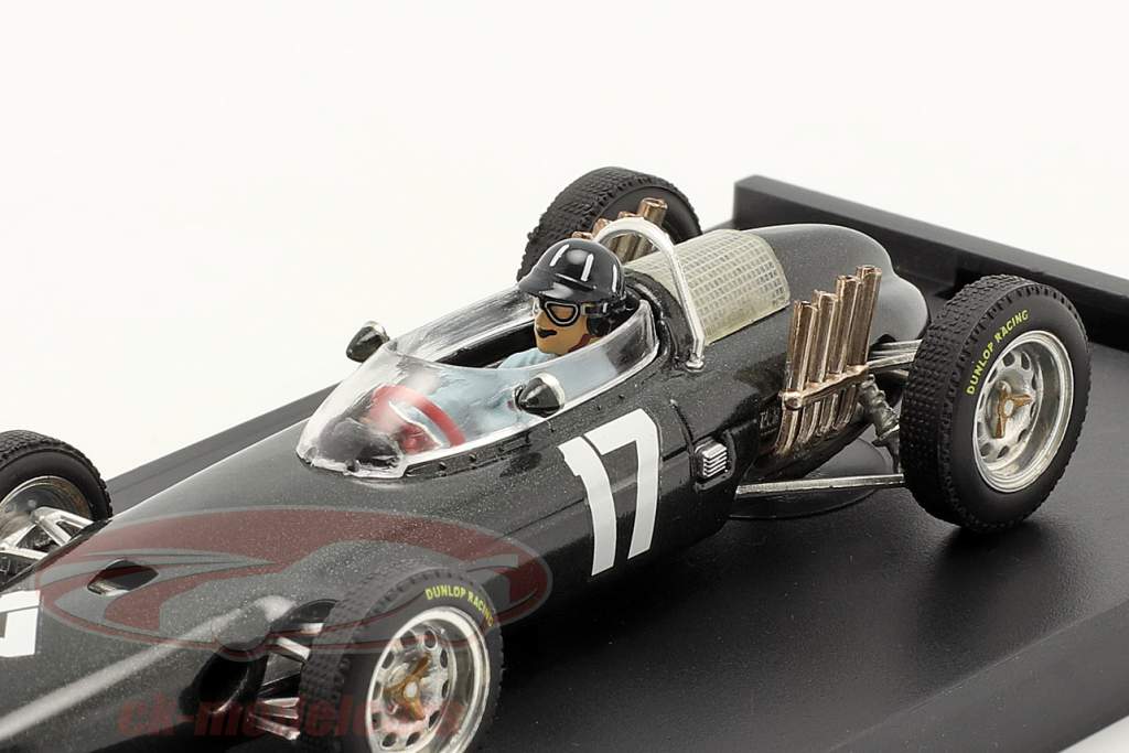 Graham Hill BRM P57 #17 Winnaar Nederlands GP formule 1 Wereldkampioen 1962 1:43 Brumm