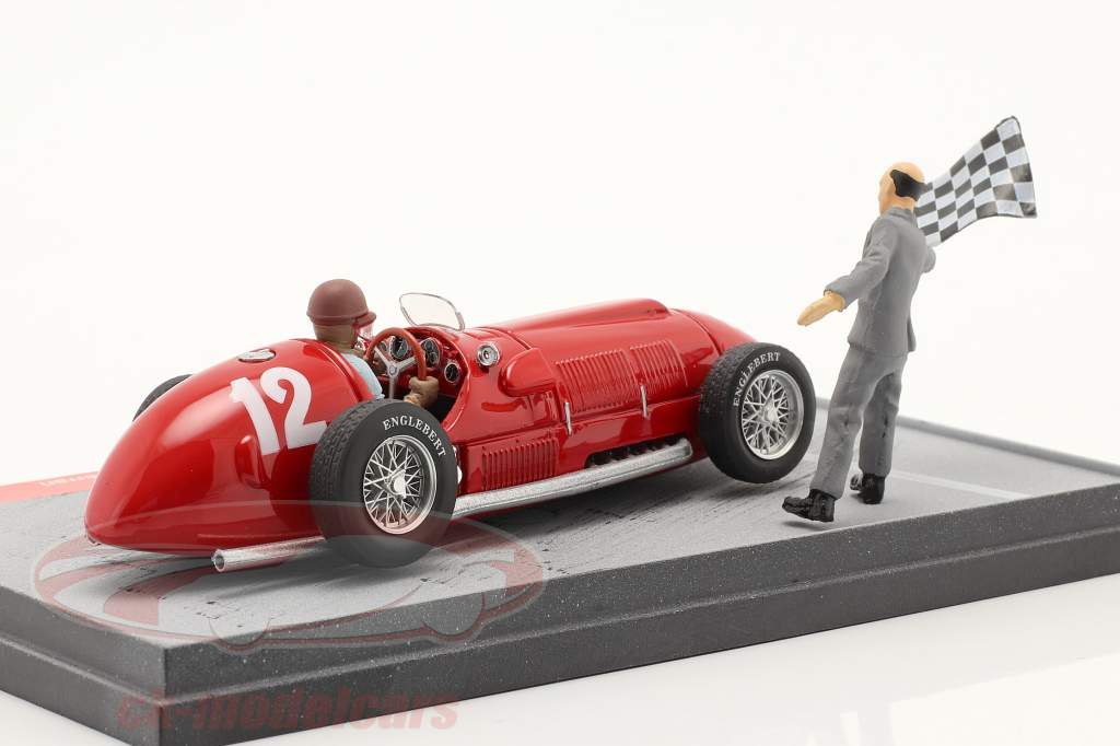 Jose Froilan Gonzalez Ferrari 375 #12 Winner British GP Formel 1 1951 1:43 Brumm