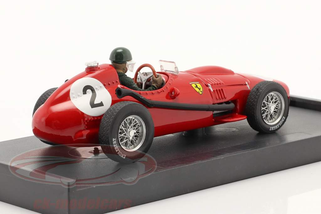 M. Hawthorn Ferrari Dino 246 #2 británico GP fórmula 1 Campeón mundial 1958 1:43 Brumm