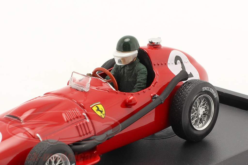 M. Hawthorn Ferrari Dino 246 #2 britânico GP Fórmula 1 Campeão mundial 1958 1:43 Brumm