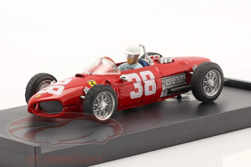 Phil Hill Ferrari 156 #38 3e Monaco GP formule 1 Champion du monde 1961 1:43 Brumm