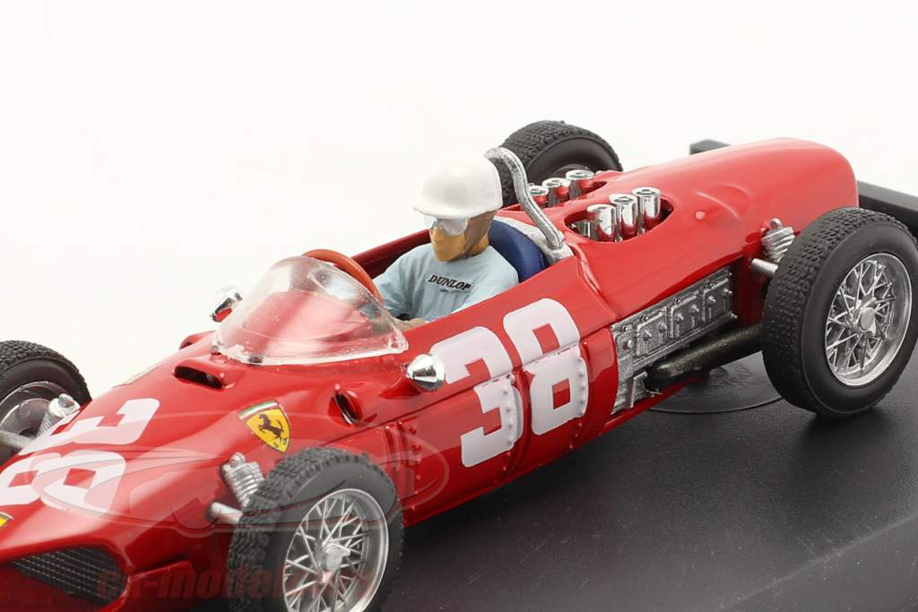Phil Hill Ferrari 156 #38 3rd Monaco GP formula 1 World Champion 1961 1:43 Brumm