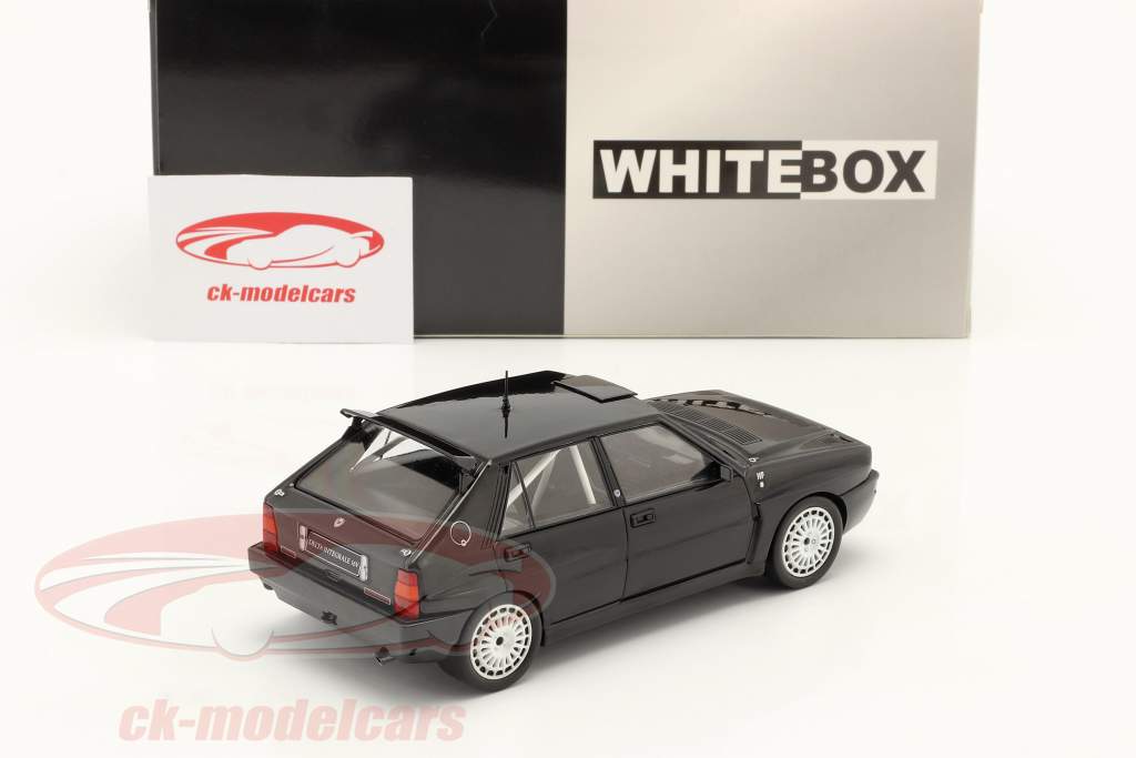 Lancia Delta Integrale 16V sort 1:24 WhiteBox