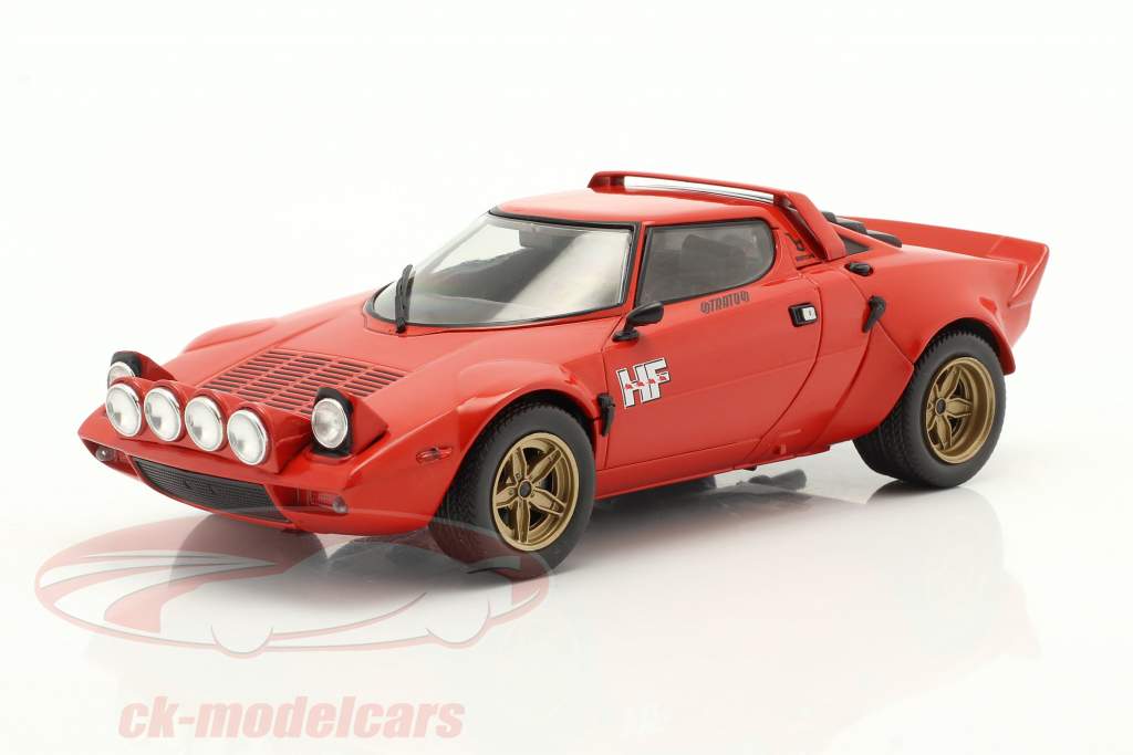 Lancia Stratos HF red 1:24 WhiteBox