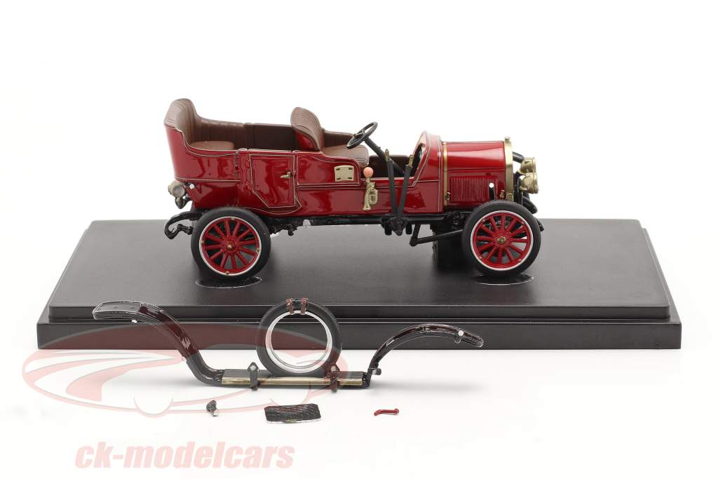 Miele K1 Année de construction 1912 rouge / noir 1:43 AutoCult / 2. choix