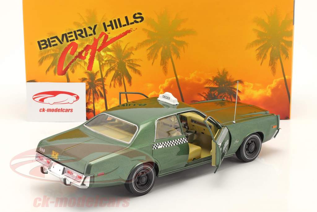 Plymouth Fury Checker Cab 1976 Película Beverly Hills Cop (1984) 1:18 Greenlight