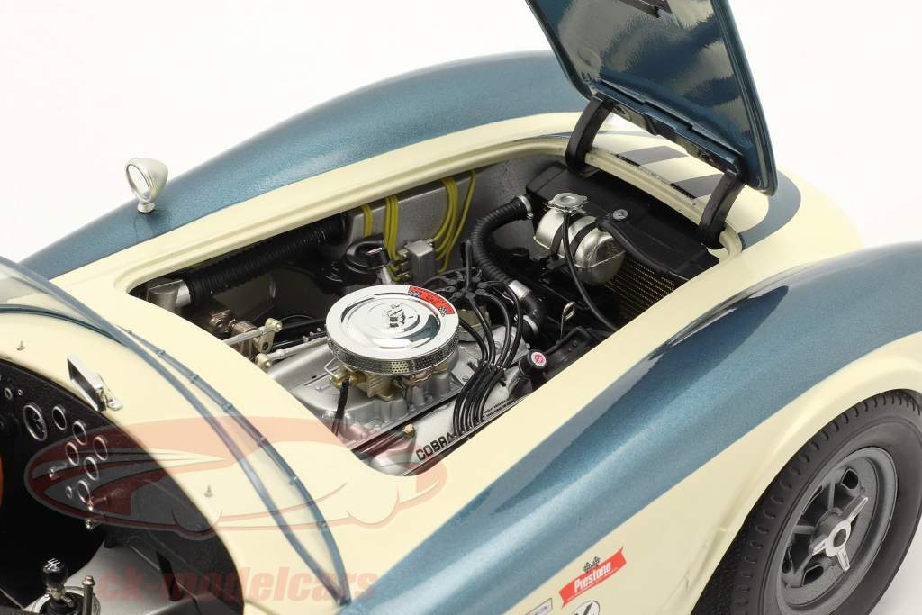 Shelby Cobra 289 Competition #11 Nassau Bahamas Speed Week 1963 1:12 GMP