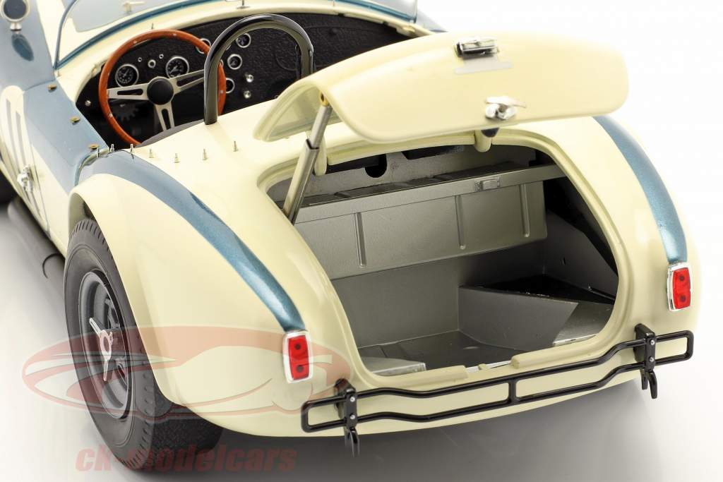 Shelby Cobra 289 Competition #11 Nassau Bahamas Speed Week 1963 1:12 GMP