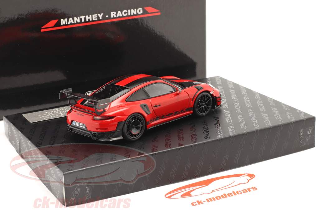 Porsche 911 (991 II) GT2 RS MR Manthey Racing Tour record 1:43 Minichamps