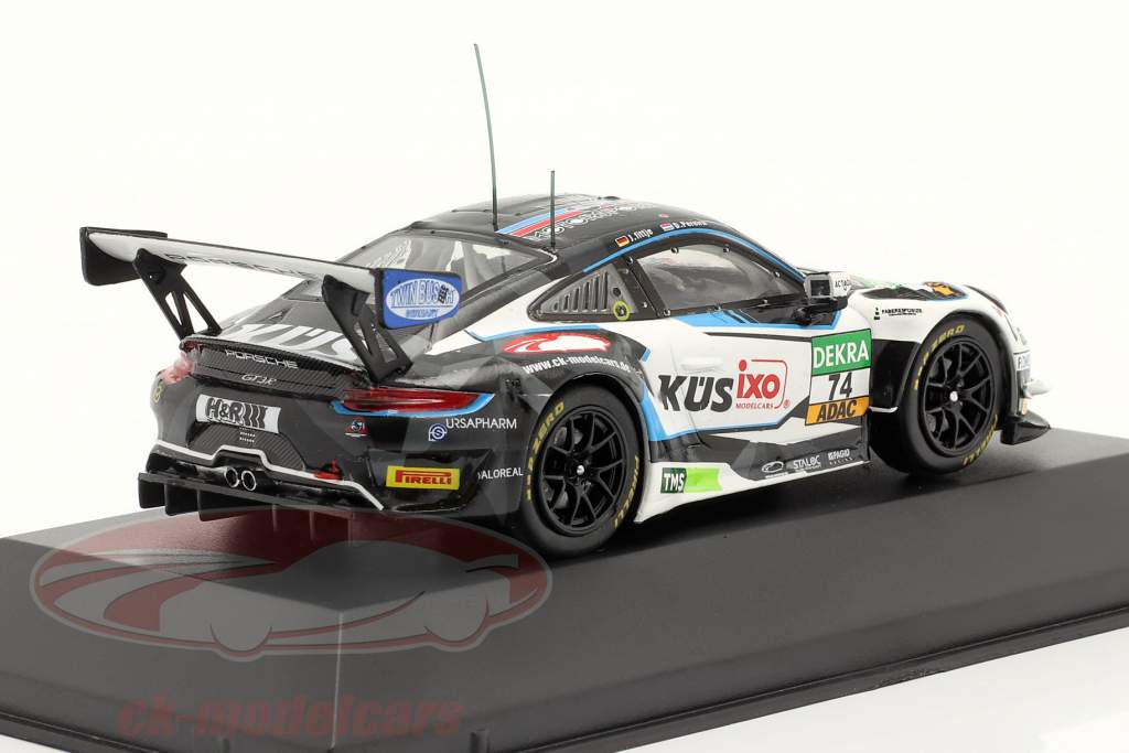 Porsche 911 GT3 R #74 ADAC GT Masters 2021 KÜS Team75 Bernhard 1:43 Ixo