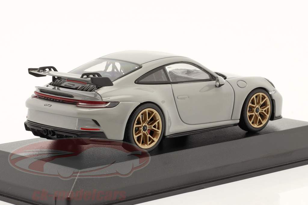 Porsche 911 (992) GT3 Byggeår 2020 kridt 1:43 Minichamps