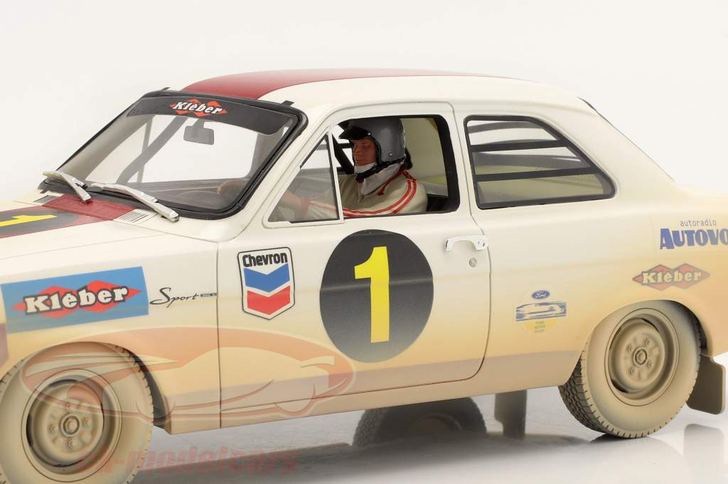 Ford Escort Rally 1968 #1 Terence Hill 1:18 Laudoracing