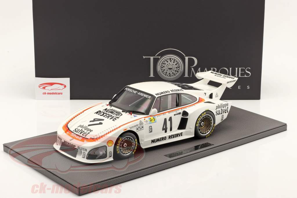 Porsche 935 K3 #41 ganador 24h LeMans 1979 Kremer Racing 1:12 GP Replicas