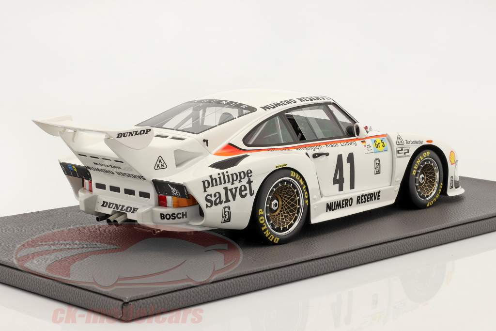 Porsche 935 K3 #41 Sieger 24h LeMans 1979 Kremer Racing 1:12 GP Replicas