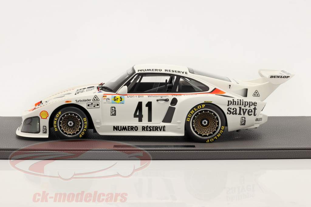 Porsche 935 K3 #41 vinder 24h LeMans 1979 Kremer Racing 1:12 GP Replicas