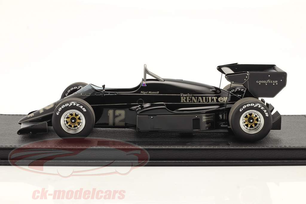 Nigel Mansell Lotus 95T #12 formel 1 1984 1:18 GP Replicas
