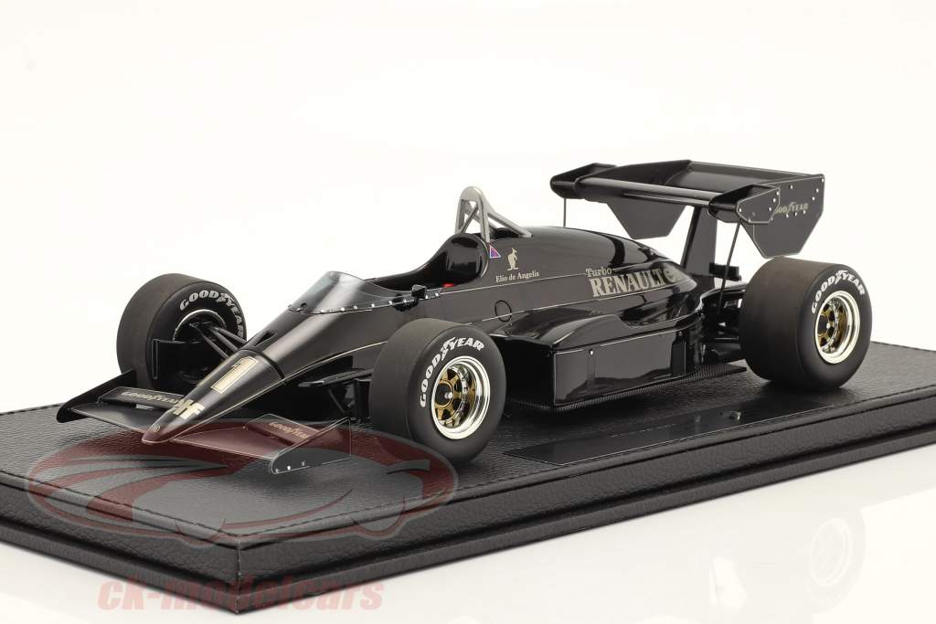 Elio de Angelis Lotus 95T #11 formule 1 1984 1:18 GP Replicas