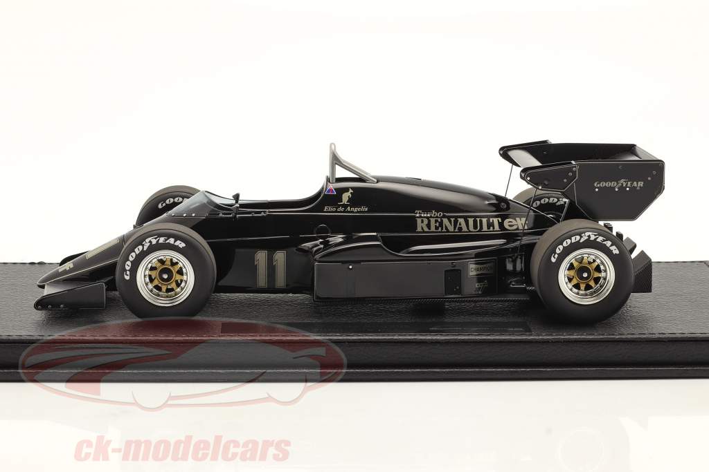 Elio de Angelis Lotus 95T #11 fórmula 1 1984 1:18 GP Replicas