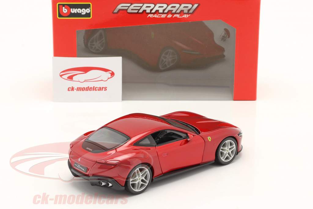 Ferrari Roma 建设年份 2020 红色的 1:24 Bburago