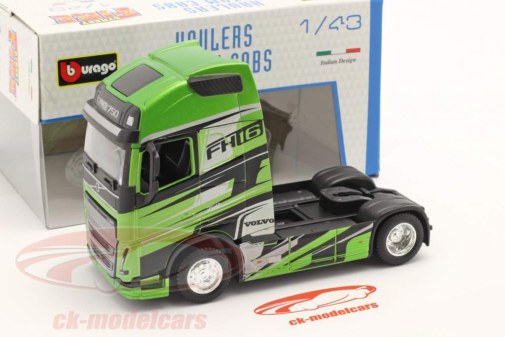 Seat 127 Miniatura Camión Volvo FH16 Globetrotter 750 XXL - Modelo