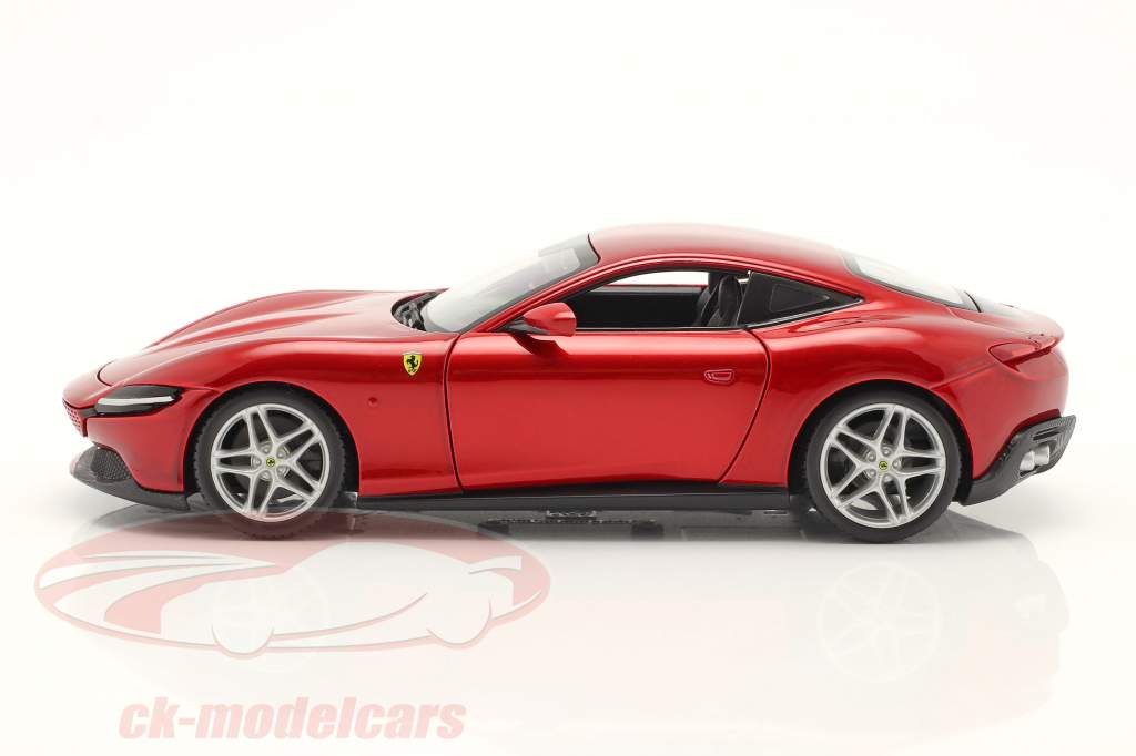 Ferrari Roma Année de construction 2020 rouge 1:24 Bburago