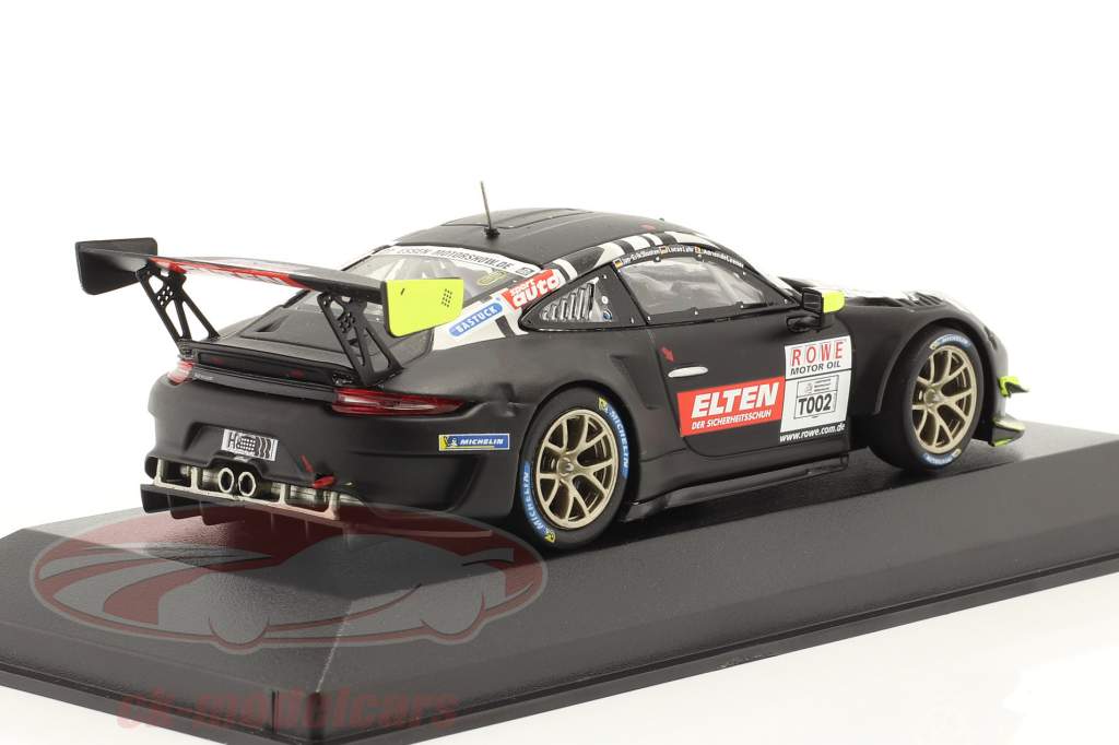 Porsche 911 GT3 R #8 Essais routiers VLN2 Nürburgring 2019 Iron Force 1:43 Minichamps