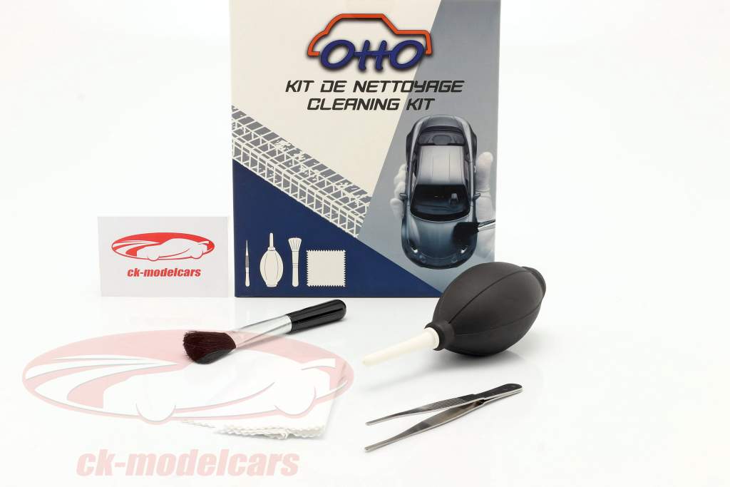 OttOmobile Rengøringssæt til Modelbiler
