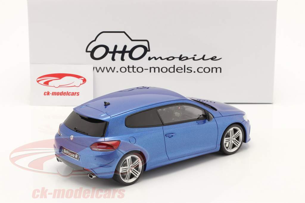 Ottomobile 1:18 Volkswagen VW 3 Ph.1 R bouwjaar blauw metalen OT390 model auto OT390 9580010211302