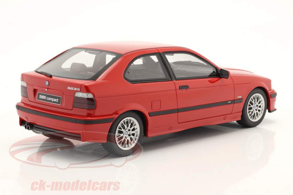 BMW E36 Compact 318i year 1998 red 1:18 OttOmobile