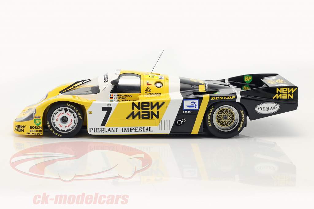 Porsche 956B #7 vencedora 24h LeMans 1984 Pescarolo, Ludwig 1:12 CMR