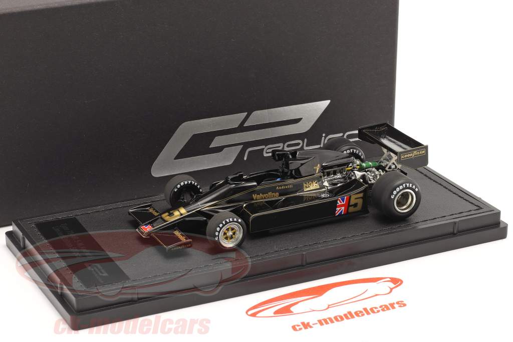 Mario Andretti Lotus 78 #5 fórmula 1 1977 1:43 GP Replicas