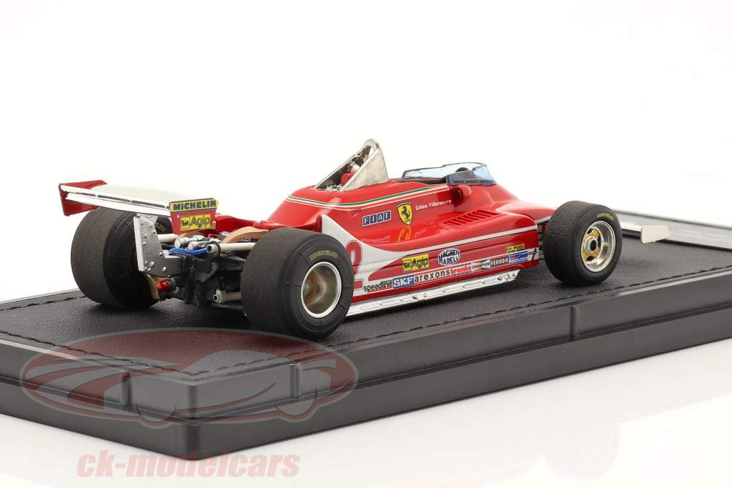 Gilles Villeneuve Ferrari 312T4 #12 formula 1 1979 1:43 GP Replicas